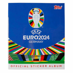 UEFA Euro 2024 Almanya Çıkartma Albümü ve 3 Paket Sticker