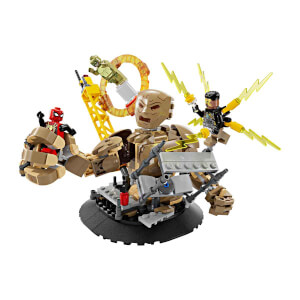 LEGO® Marvel Spider Adam Kum Adam'a Karşı: Son Savaş 76280 – 10 Yaş ve Üzeri Süper Kahraman Seven Çocuklar için Yaratıcı Oyuncak Yapım Seti (347 Parça)