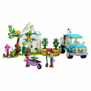 LEGO Friends Ağaç Dikme Aracı 41707