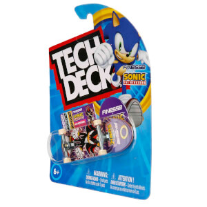 Tech Deck Parmak Kaykayı Tekli Paket 