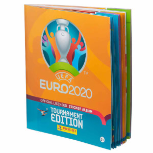 UEFA Euro 2020 Tournament Edition Çıkartma Albümü
