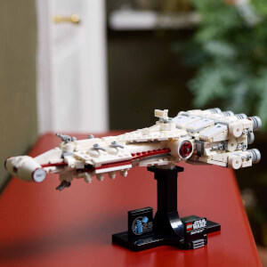 LEGO Star Wars Tantive IV 75376 - Star Wars Seven Yetişkinler için İnşa Edilebilen Koleksiyonluk Yaratıcı Starship Modeli Yapım Seti (654 Parça)