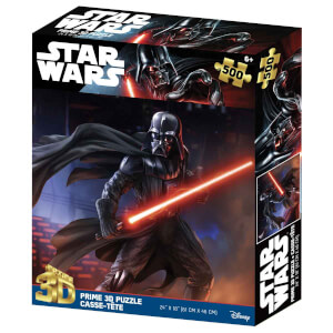 Prime 3D 500 Parça 3D Puzzle: Star Wars Classic