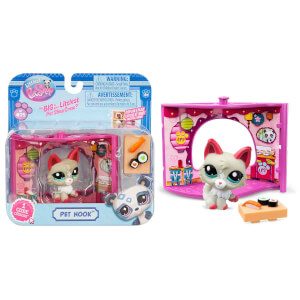 Littlest Pet Shop Miniş ve Temalı Oyun Köşesi 