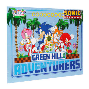 36 Parça Puzzle: Sonic Green Hill Adventures