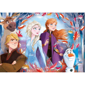 60 Parça Puzzle : Disney Frozen