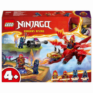 LEGO NINJAGO Kai’nin Kaynak Ejderha Savaşı 71815 - 4 Yaş ve Üzeri Çocuklar için 4 Minifigür İçeren Yaratıcı Oyuncak Yapım Seti (120 Parça)