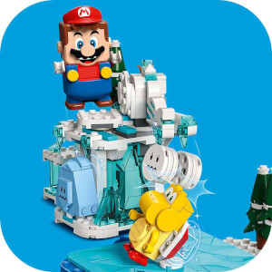 LEGO Super Mario Fliprus Kar Macerası Ek Macera Seti 71417