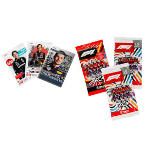 Formula 1 Turbo Attax 2024 Mega Multipack 