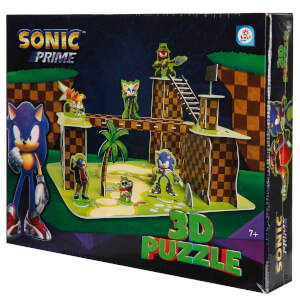 60 Parça 3D Puzzle: Sonic Prime