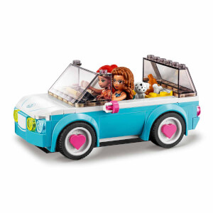 LEGO Friends Olivia'nın Elektrikli Arabası 41443