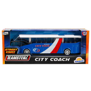 Teamsterz Street Kings Die Cast Şehir Aracı