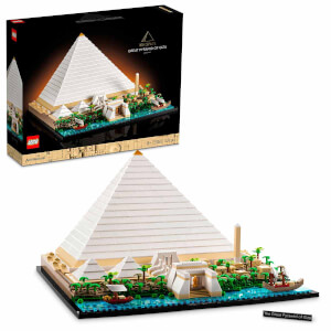 LEGO Architecture Mimari Simgeler Koleksiyonu: Keops Piramidi 21058