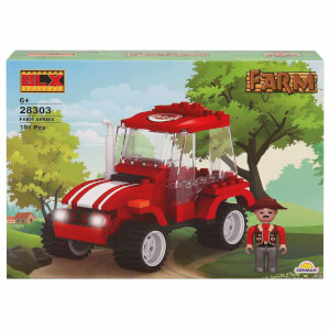 BLX Farm Kırmızı Mini Traktör 28303