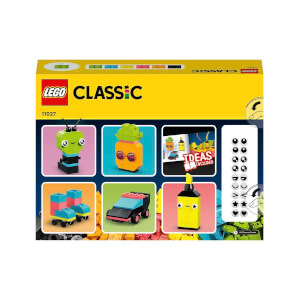 LEGO Classic Yaratıcı Neon Eğlence 11027