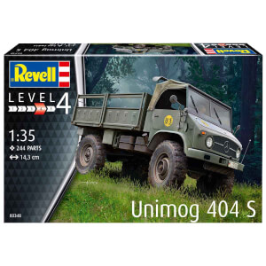 Revell 1:35 Unimog 404 S VSO03348