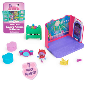 Gabby's Dollhouse Deluxe Oda Oyun Seti 