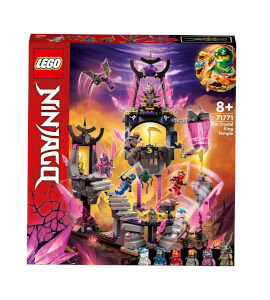 LEGO NINJAGO Kristal Kral Tapınağı 71771