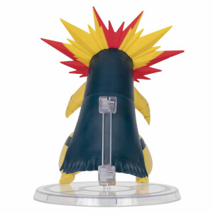 Pokemon Select Eklemli Typhlosion Figürü