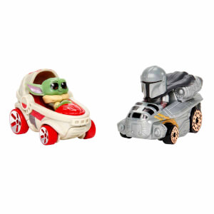 Hot Wheels RacerVerse Star Wars 2 Araçlı Pist Seti HPL32