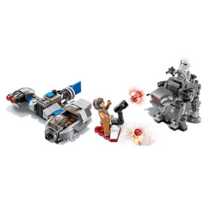 LEGO Star Wars Ski Speeder’a Karşı First Order Walker Mikro Savaşçılar 75195