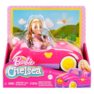 Barbie Chelsea Araç Seti HXN05