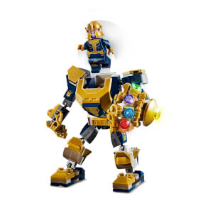 LEGO Marvel Avengers Movie 4 Thanos Robotu 76141