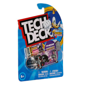 Tech Deck Parmak Kaykayı Tekli Paket 