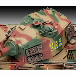 Revell 1:35 Henschel Turret Tiger II Ausf. B Tank 03249