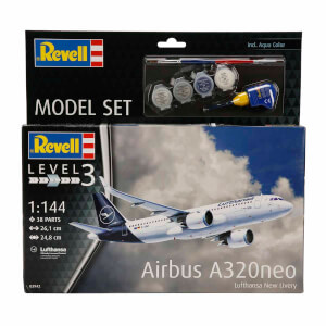 Revell 1:144 Airbus A320neo Uçak 63942