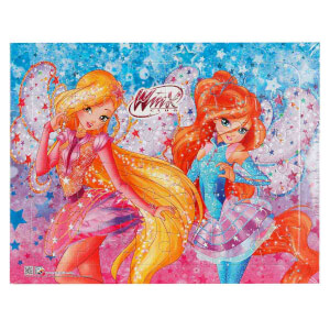 36 Parça Puzzle : Winx Bloom ve Stella 