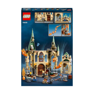 LEGO Harry Potter Hogwarts: İhtiyaç Odası 76413 - 8 Yaş ve Üzeri Harry Potter™ Hayranı Çocuklar için Yaratıcı Oyuncak Yapım Seti (587 Parça)