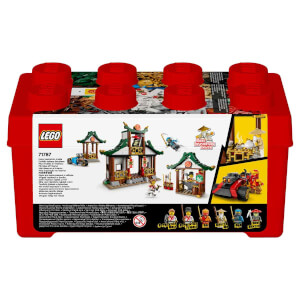  LEGO NINJAGO Yaratıcı Ninja Yapım Parçası Kutusu 71787 - 5 Yaş ve Üzeri Çocuklar için Araçlar, Dövüş Okulu ve Minifigürler İçeren Yaratıcı Oyuncak Yapım Seti (530 Parça)