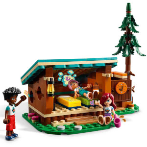 LEGO Friends Macera Kampı Şirin Kulübeler 42624 - 7 Yaş ve Üzeri Çocuklar için Tilki Figürü İçeren Yaratıcı Oyuncak Yapım Seti (437 Parça)