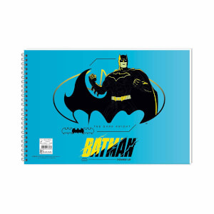 Batman Resim Defteri 17 x 25 cm 15 Yaprak 