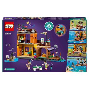 LEGO Friends Macera Kampı Su Sporları 42626 - 7 Yaş ve Üzeri Çocuklar için Ayı Figürü İçeren Yaratıcı Oyuncak Yapım Seti (628 Parça)