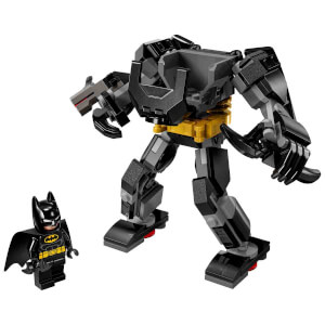 LEGO DC Batman: Batman Robot Zırhı 76270 – 6 Yaş ve Üzeri Süper Kahraman Sevenler İçin Batman Minifigürü İçeren Aksiyon Figürü Yapım Seti (140 Parça)