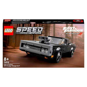 LEGO® Speed Champions Fast & Furious 1970 Dodge Charger R/T 76912 - 8 Yaş ve Üzeri İçin Koleksiyonluk Araba Modeli Yapım Seti (345 Parça)