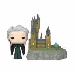 Funko Pop Town Harry Potter: Minerva McGonagall with Hogwarts