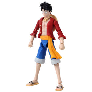 Anime Heroes One Piece Monkey D. Luffy Eklemli Figür