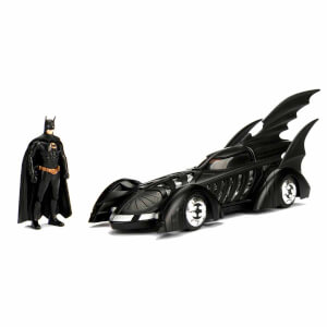 1:24 Batman Forever Batman & Batmobile Model Araba