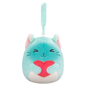 Squishmallows Sevgililer Günü Klipsli Peluş 10 cm SeriV