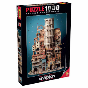 1000 Parça Puzzle: Pisa