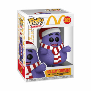 Funko Pop Ad Icons: Holiday Grimace