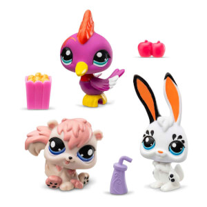 Littlest Pet Shop Minişler 3’lü Figür Seti S2