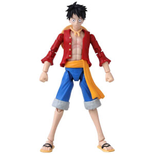 Anime Heroes One Piece Monkey D. Luffy Eklemli Figür