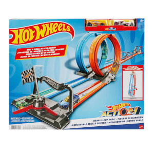 Hot Wheels Çift Çemberde Depar Pist Seti GFH85