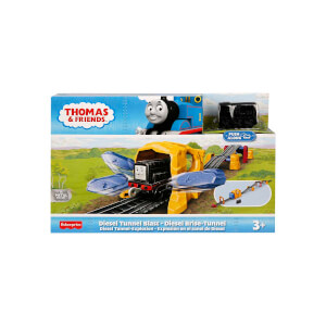 Thomas Friends Diesel Tünel Macerası Oyun Seti GHK73
