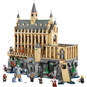 LEGO Harry Potter Hogwarts Şatosu: Büyük Salon 76435 – 10 Yaş ve Üzeri Harry Potter Hayranları İçin Koleksiyonluk Yaratıcı Oyuncak Yapım Seti (1732 Parça)