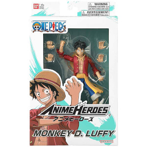 Anime Heroes One Piece Monkey D. Luffy Eklemli Figür